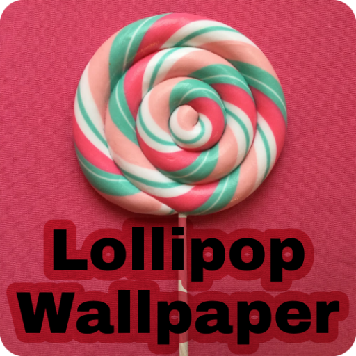 lollipop wallpaper logo