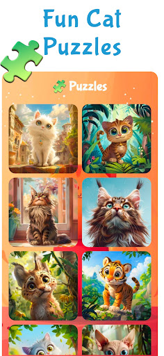 Kitty Cat Games For Kids Meow Screen 3