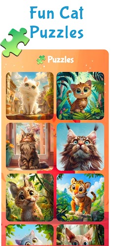 子供のためのキティ猫のゲームニャーのおすすめ画像3