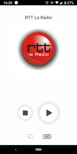 Android application RTT La Radio screenshort