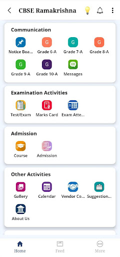 SRI RAMAKRISHNA VIDYALAYA Screen 3