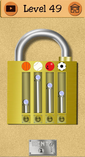 Open The Lock(padlock puzzle) Screen 3