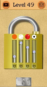 Open The Lock(padlock puzzle)