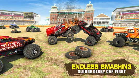 Monster Truck Derby Car Game