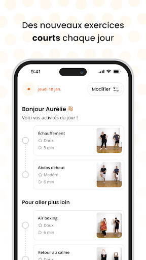 aPa - Sport santé Screen 3