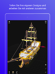 3DC.io — 3D-Modellierung Screenshot