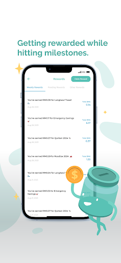 Pod Savings Screenshot