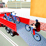 BMX Bicycle Transport Truck Simulator 3D icon