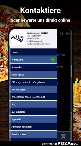 Heimservice Hellas in der Jahn Screen 3