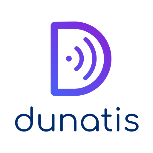Dunatis - NFC enabled checks logo