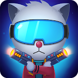 Cat Squadron - Galaxy Shooter - Space Shooter icon