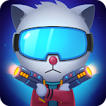 Cat Squadron - Galaxy Shooter - Space Shooter Apk