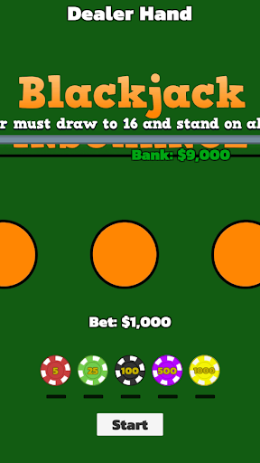 Android application BlackJack Card Counter Turbo screenshort