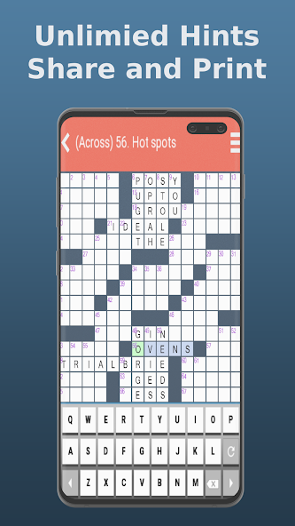 Crossword Daily: Word Puzzle MOD APK screenshot