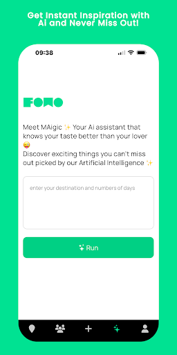 FOMO Social Recommendations Screenshot 3 - AppWisp.com