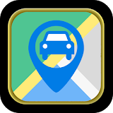 GPS Car Parking™ - Park & Navigate using Compass icon