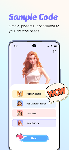 Android application EliteMark QR screenshort