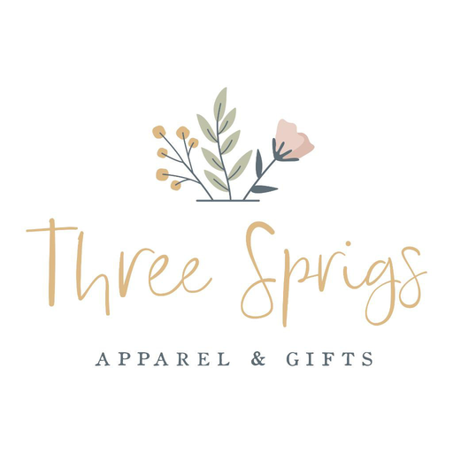 Three Sprigs logo