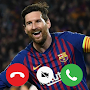 Lionel Messi video call