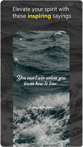 Motivational Quotes Daily Screen 3