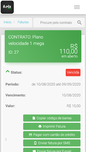 ITELX Fibra Screen 2