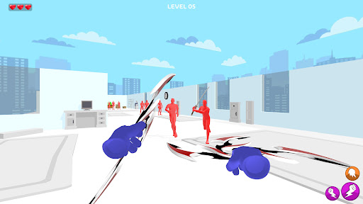 Android application Samurai Sword - Ninja Slice screenshort