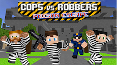 Cops VS Robbers Prison Escapeのおすすめ画像1