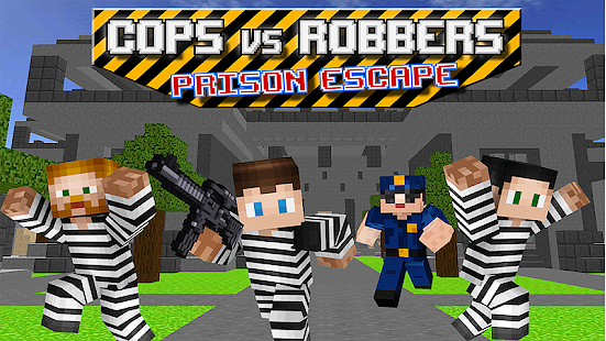 Cops VS Robbers Prison Escape screenshots apk mod 1