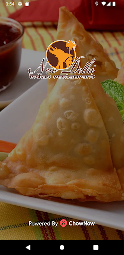 Android application New Delhi Palace screenshort