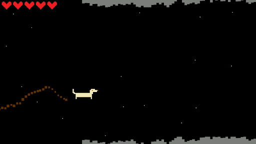 Space Dog Warrior Screen 2
