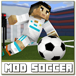 Cover Image of Baixar Mod Skin Soccer for Minecraft  APK