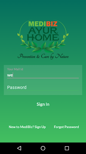 Medibiz Ayur App - Reviving th
