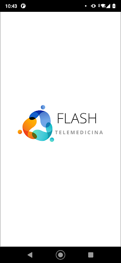 Android application Flash Telemedicina screenshort