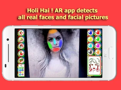 #Holi Hai! Augmented Reality