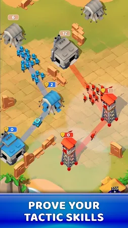 Game screenshot Tower Conqueror: War Takeover mod apk