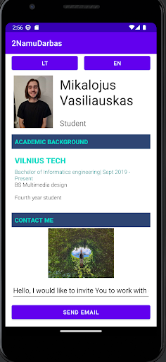 CV Mikalojus V. Screen 2