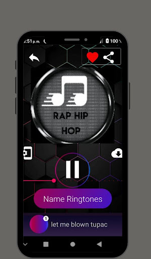 Ringtones Rap Hip Hop Screen 3