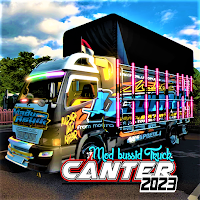 Mod Bussid Truck Canter 2021
