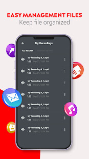 Voice Recorder, Audio Recorder android2mod screenshots 8