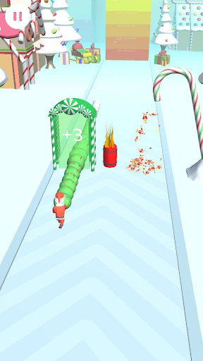 Snow Ball Run 3D Screen 3