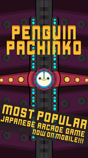 Android application Penguin Pachinko screenshort