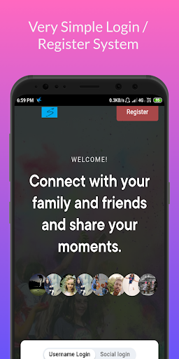 Socigram - Social platform Screen 2