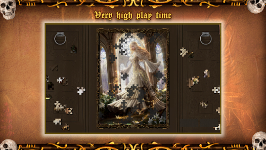 Screenshot 6 Rompecabezas fantasía oscura android