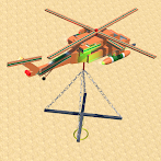 Helicopter Crane Demo