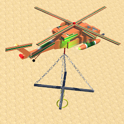 Helicopter Crane Trial