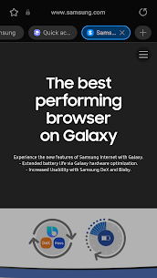 Samsung Internet Browser 19.0.6.3 Apk 2