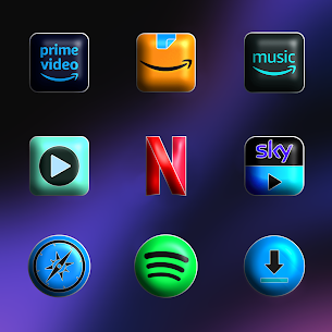 FluOxigen 3D Icon Pack v3.4 MOD APK (Patch Unlocked) 5