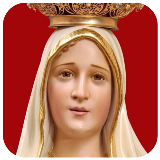 Terço Maria Passa na Frente logo