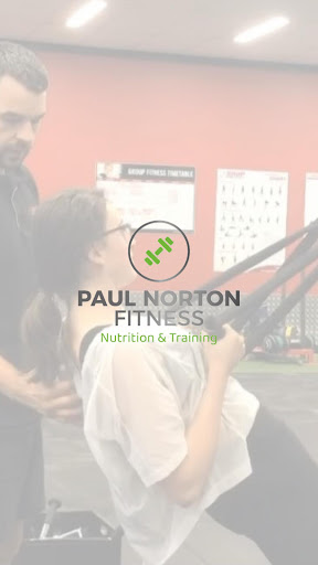 Android application Paul Norton Fitness screenshort