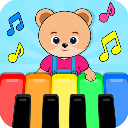 Kids Piano - Music & Songs logo